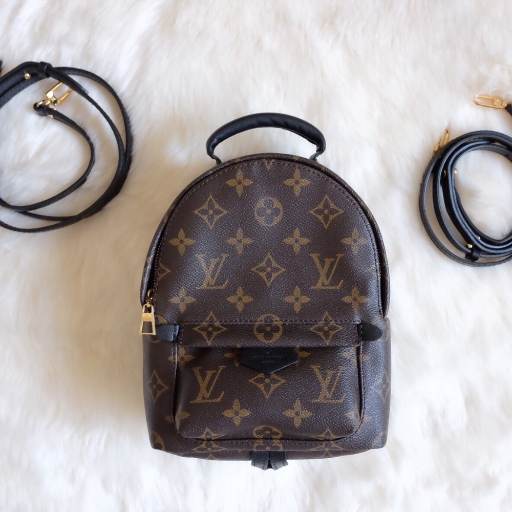 ✖️SOLD Louis Vuitton Palm Springs Mini Backpack